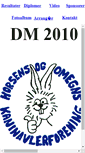 Mobile Screenshot of dm2010.kaninhop.dk