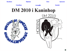 Tablet Screenshot of dm2010.kaninhop.dk